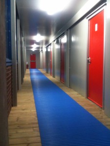 New Modular Changing Facility - Tynemouth Swimming Pool