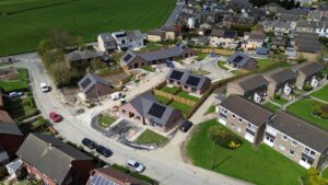 New builds in Liversedge