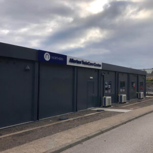 Ellison Construction - Modular Building
