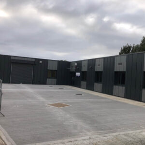 Ellison Construction - Modular Building